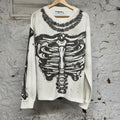 Vale Exoskeleton White Thermal Long Sleeve Sz M
