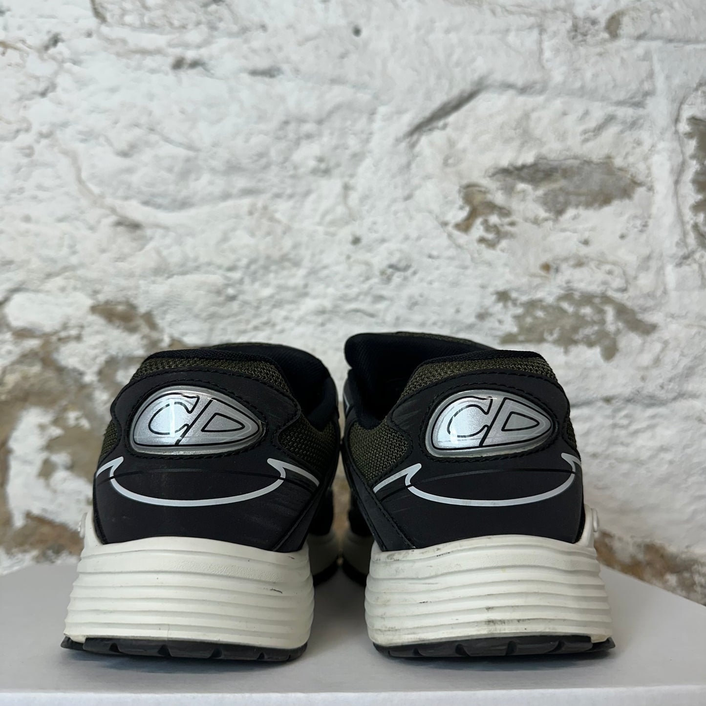 Dior B30 Green Black Grey Sneaker Sz 8 (41)