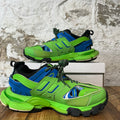 Balenciaga Track Runner Green Blue Sneaker Sz 10 (43)