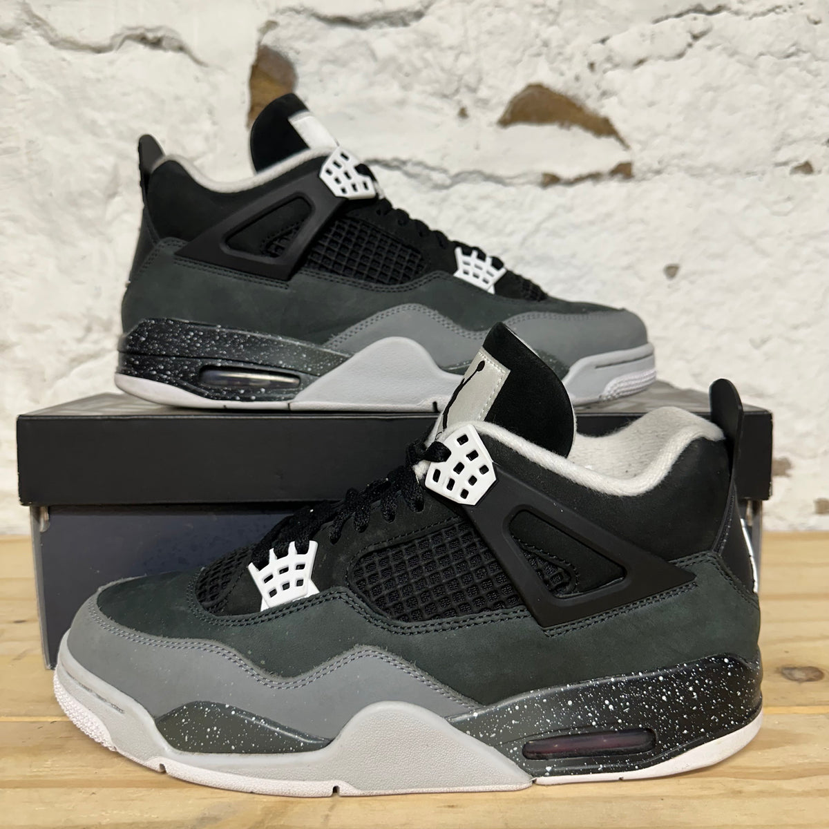 Air Jordan 4 Fear (2024) Sz 10