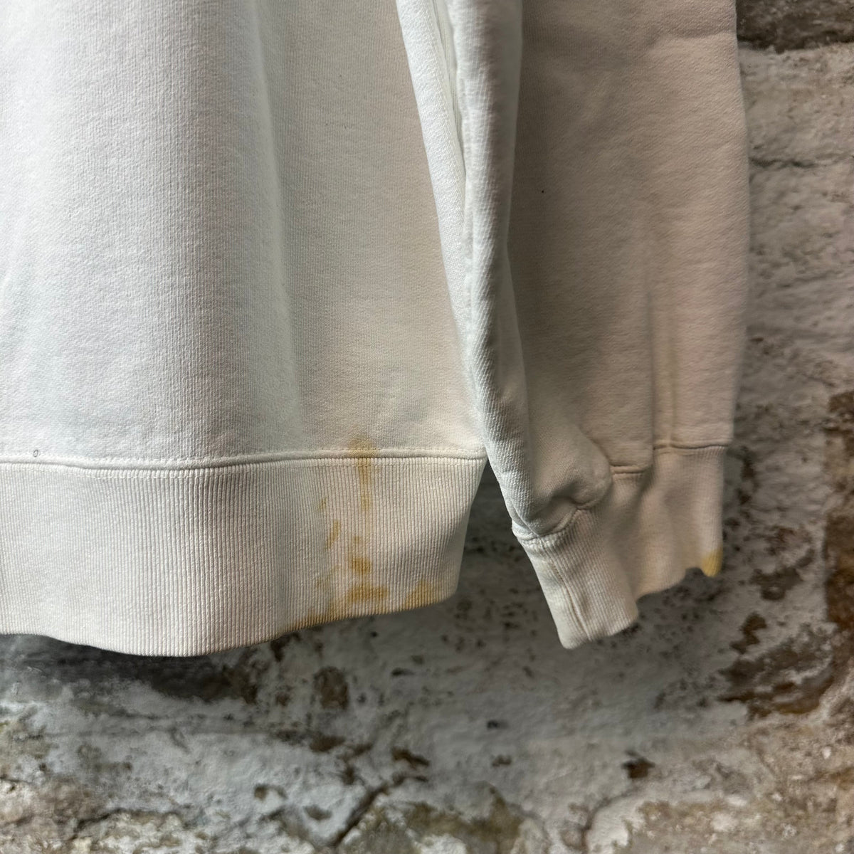 Supreme Im So Beautiful White Zip Up Hoodie Sz M
