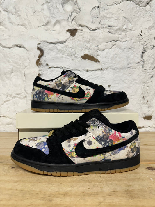Nike SB Dunk Low Supreme Ramazallee Sz 13