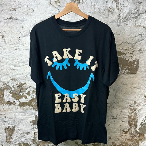 Amiri Take It Easy T-shirt Black Sz S
