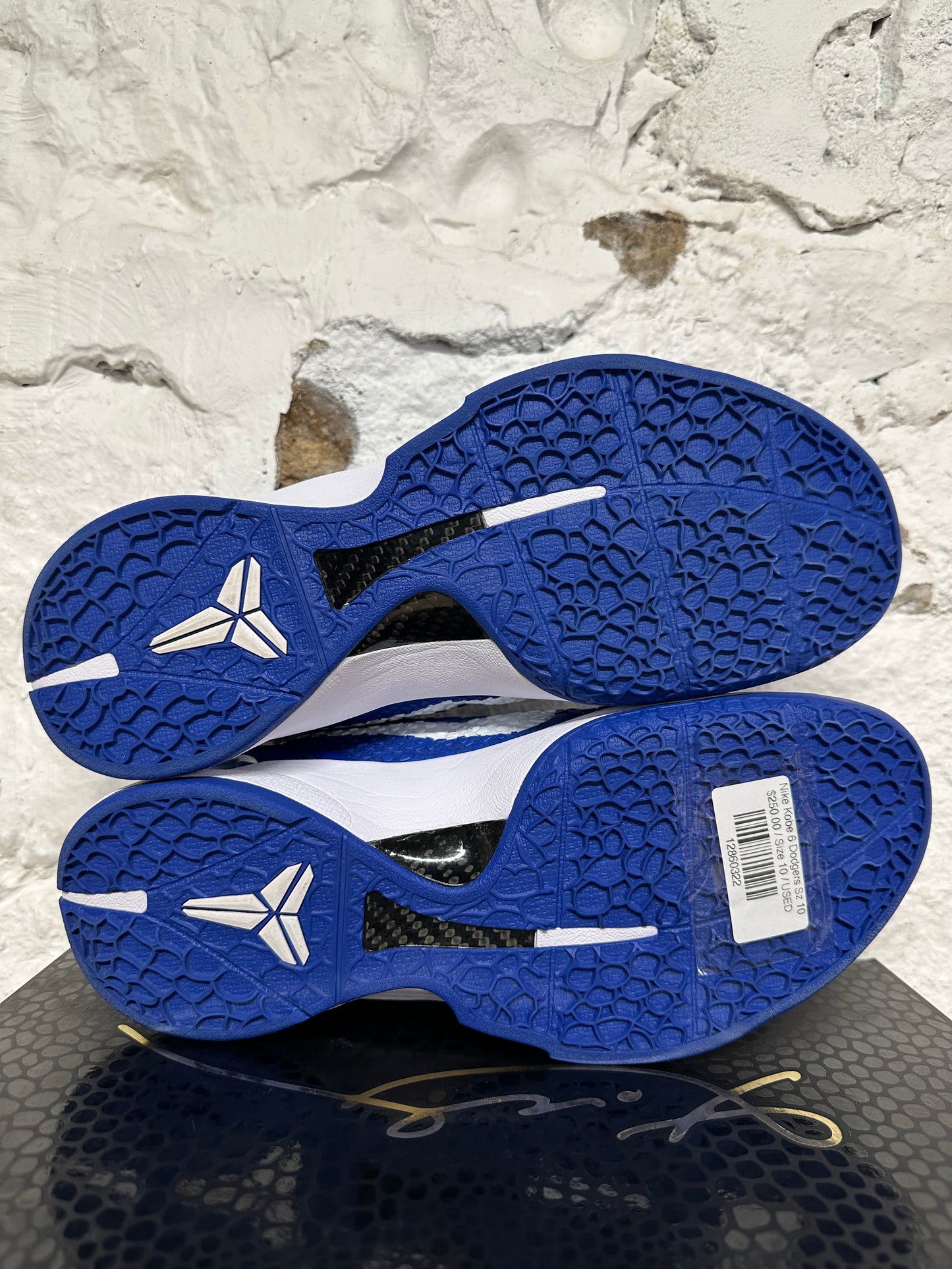 Nike Kobe 6 Protro Dodgers Sz 10