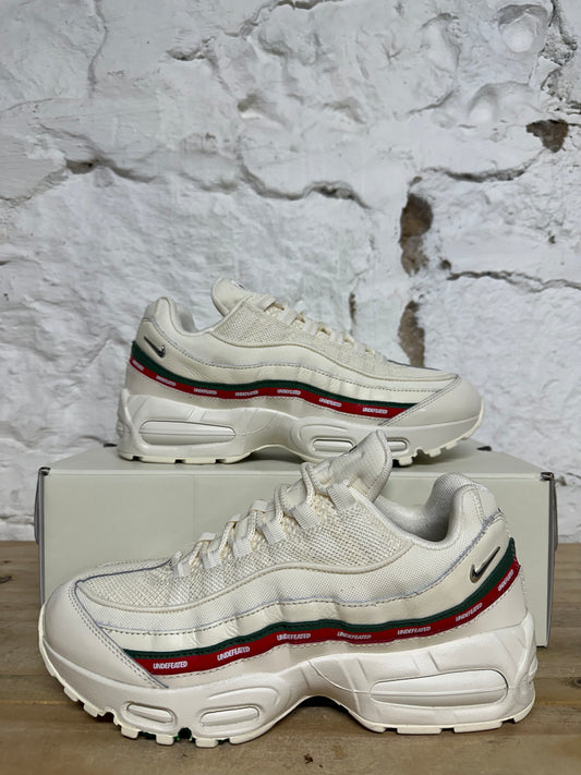 Nike Air Max 95 Undefeated Sail Sz 8