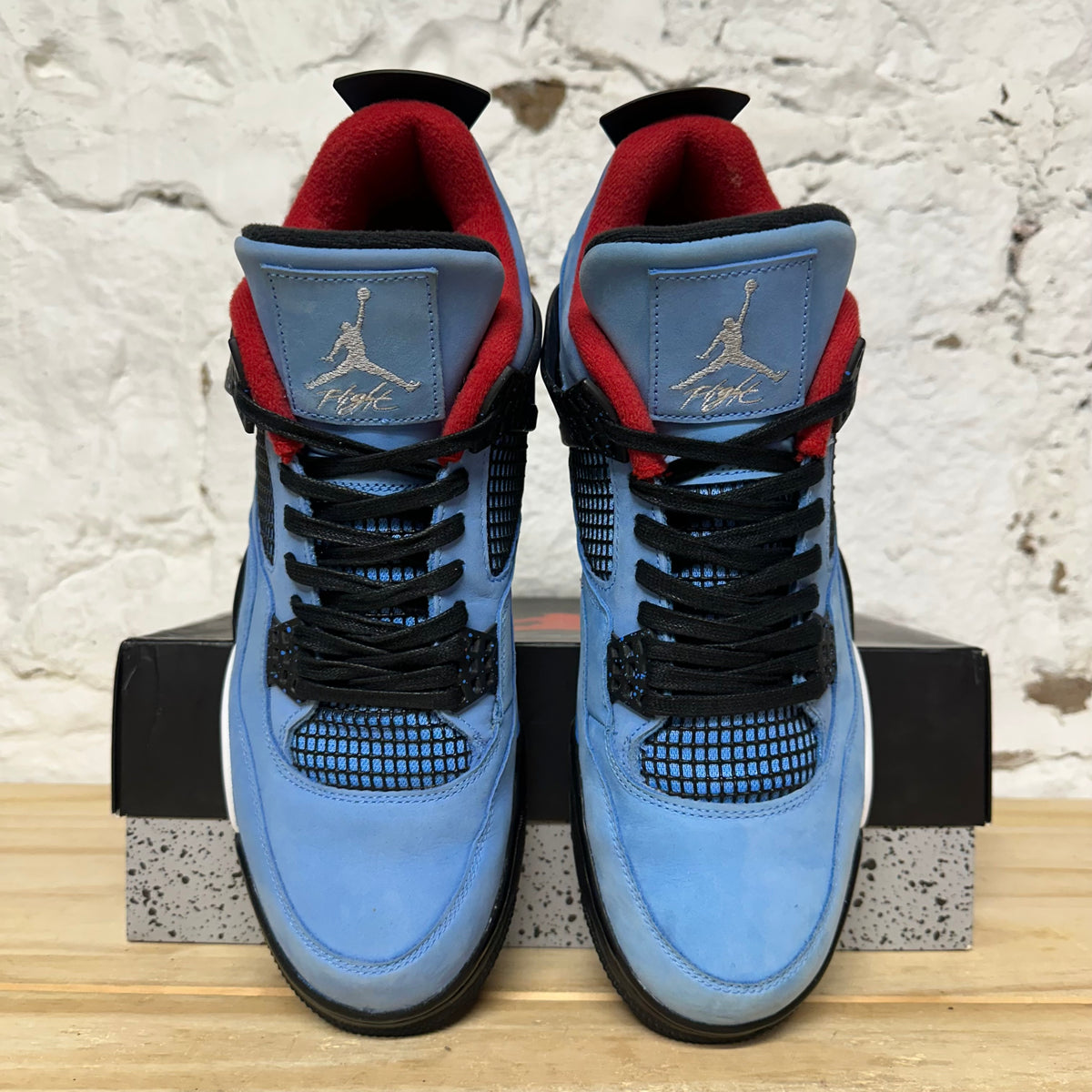 Air Jordan 4 Travis Scott Cactus Jack Sz 12