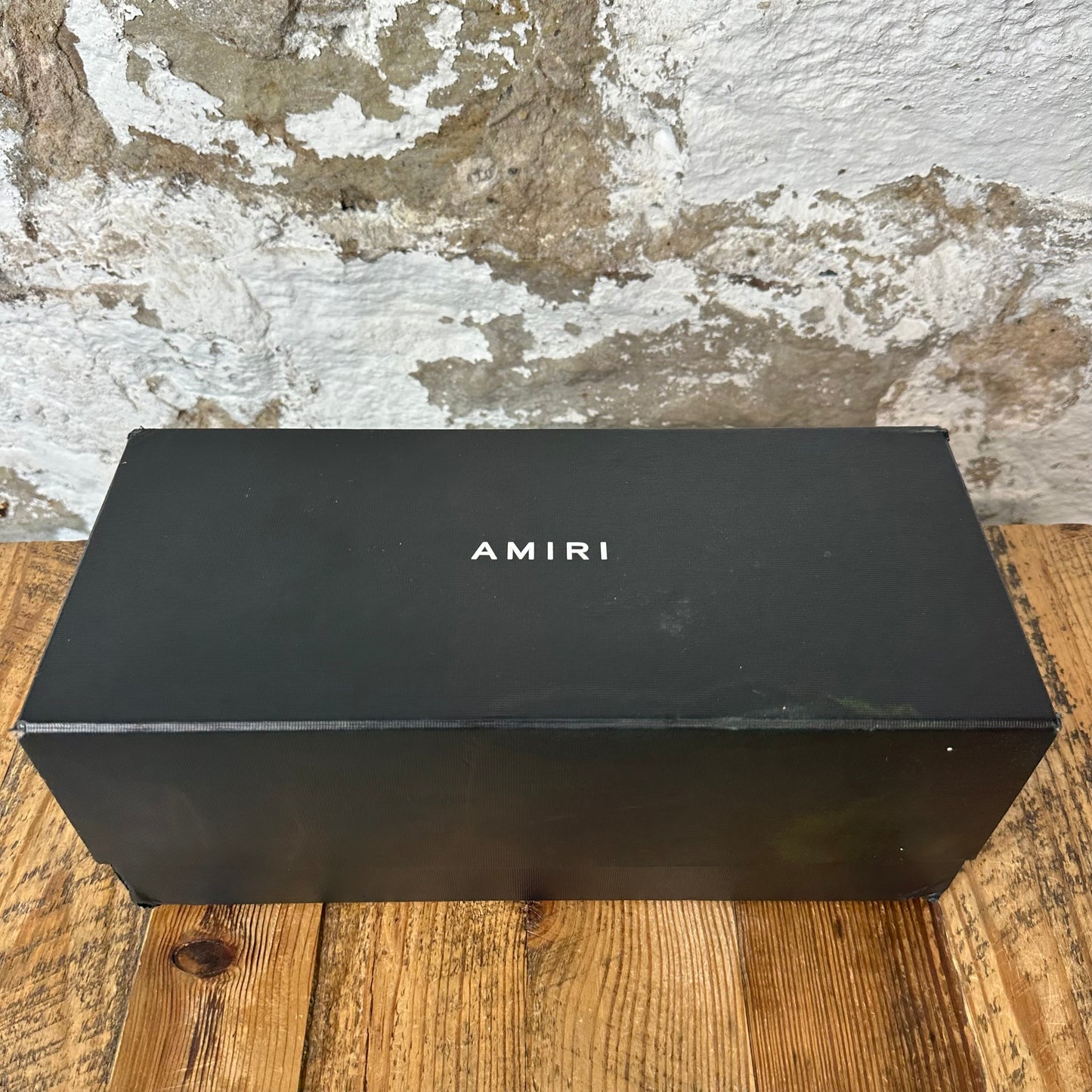 Amiri Black Spell Red Pool Slide Sz 12 (45)