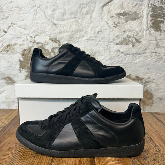 Maison Margiela Replica Triple Black Sz 10 (43) No Box