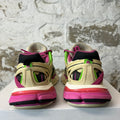 Balenciaga Track 2 Cream Green Pink Sneaker Sz 6.5 (39)