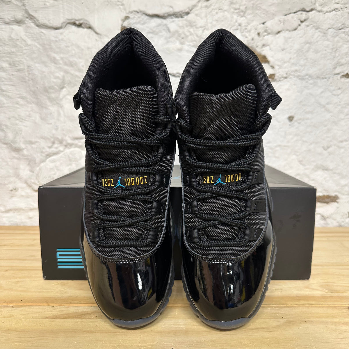 Air Jordan 11 High Gamma Blue (2025) Sz 9