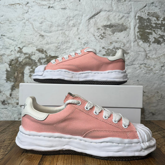 Maison Mihara Blakey Salmon White Sneaker Sz 9 (42)