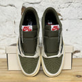 Air Jordan 1 Low Travis Scott Medium Olive Sz 7 DS