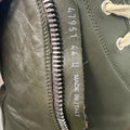 Rick Owens High Moss Milk Sneaker Sz 11 (44)