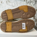 Off-White Out Of Office Brown White For Walking Sneaker Sz 8 (41)