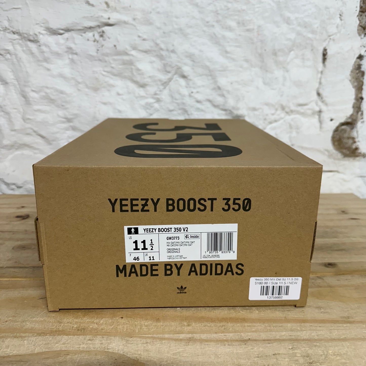 Yeezy 350 MX Oat Sz 11.5 DS