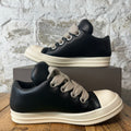Rick Owens Jumbo Lace Padded Black Milk Sneaker Sz 11 (44)