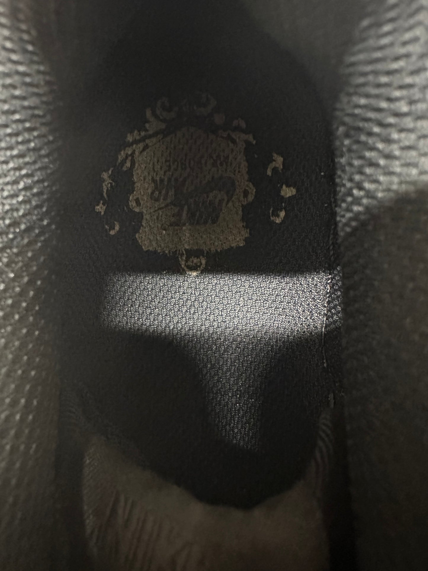 Nike Air Force 1 Triple Black Sz 7Y