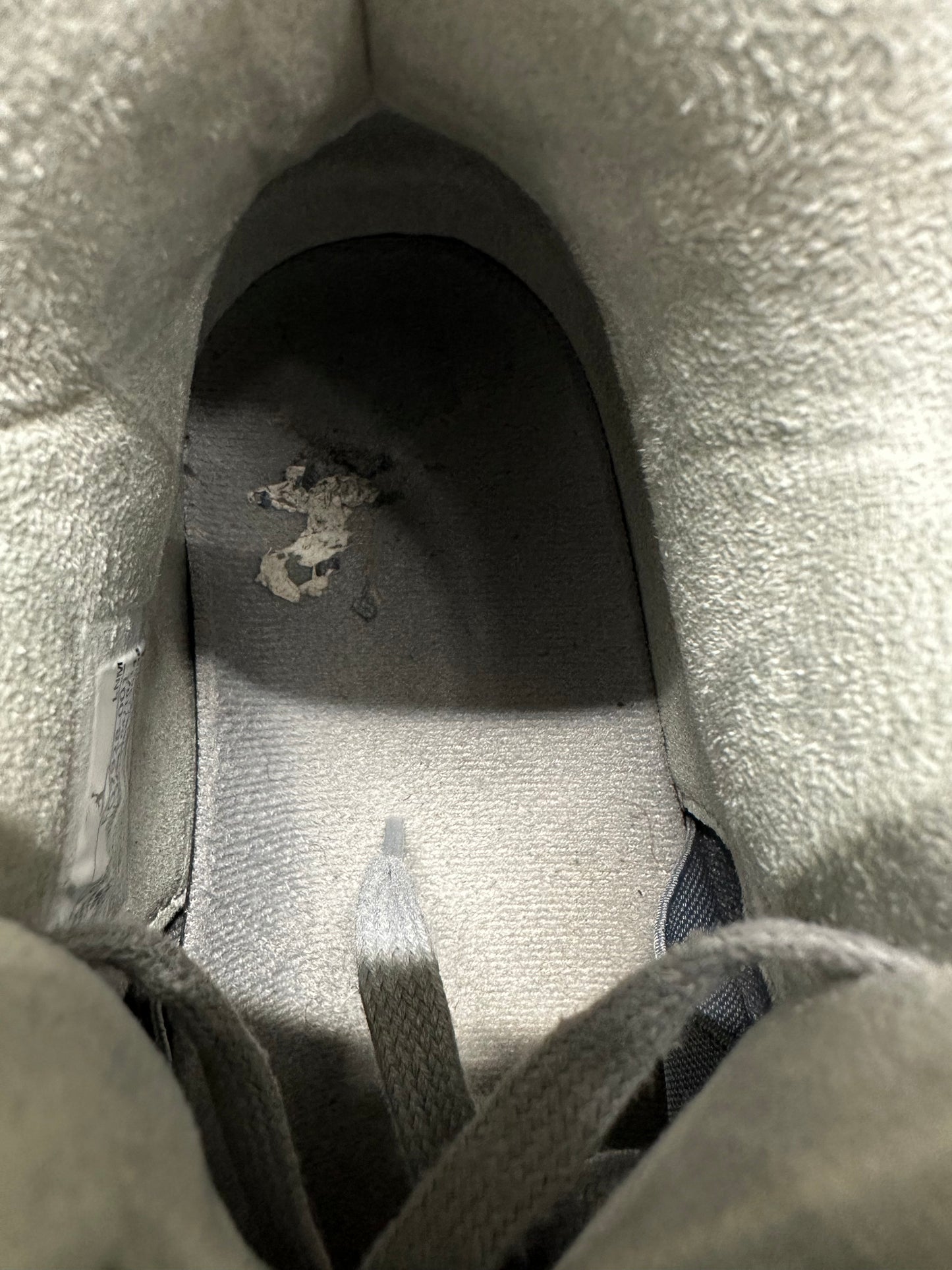 Air Jordan 4 Wet Cement Sz 11