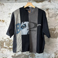 Bottega Desires Ransom Black T-Shirt Sz S