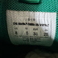 Amiri Green Bone Runner Cream White Sneaker Sz 6 (38)