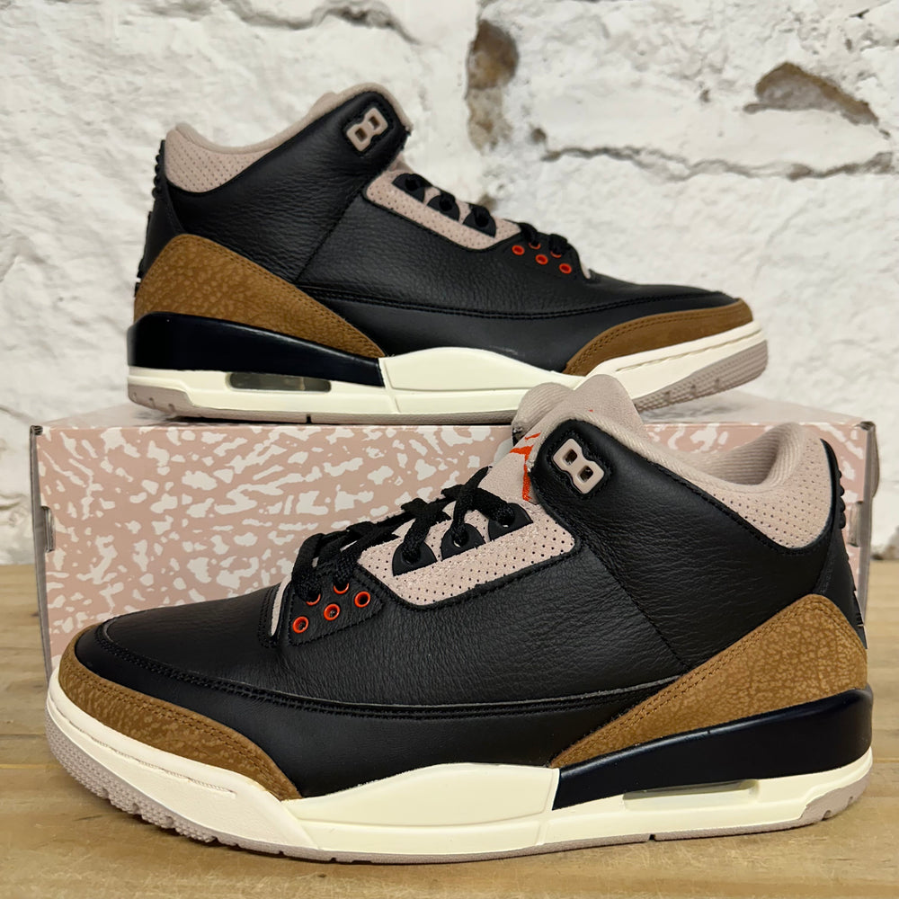 Air Jordan 3 Desert Elephant Sz 10.5 DS