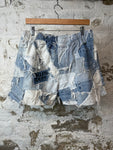 Gallery Dept Distressed Shorts Sz L