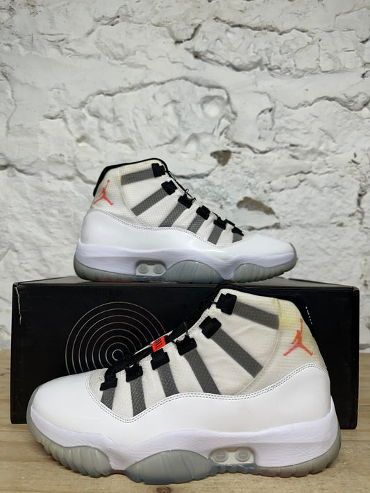 Air Jordan 11 High Adapt White Sz 10.5