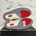 Air Jordan 3 White Cement Reimagined Sz 10