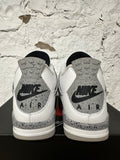 Air Jordan 4 White Cement Sz 10