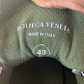 Bottega Veneta Mud Orbit Silver Sneaker Sz 10 (43)