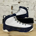 Air Jordan 9 Pearl Blue Sz 14