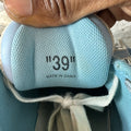 Off-White Out Of Office Light Blue White Sneaker Sz 6.5 (39)