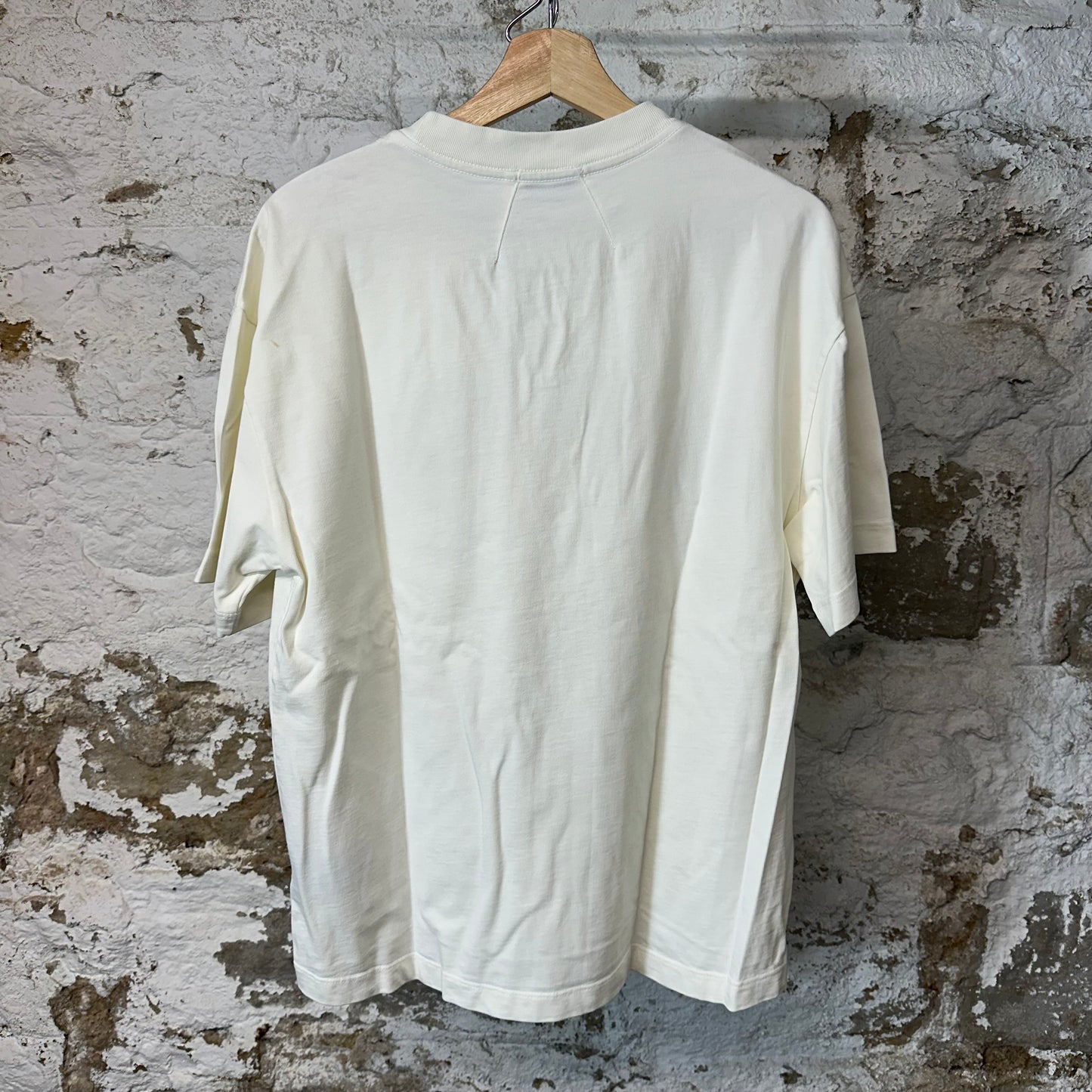 Rhude Leaves Cream T-Shirt Sz XS