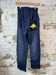 Vertabrae Yellow Spell Navy Sweatpants