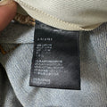 Amiri Wes Lang Sketch Blue Denim Jeans Sz 31
