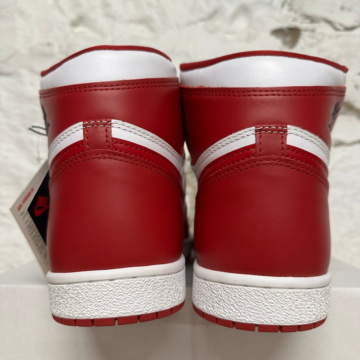 Air Jordan 1 High '85 Varsity Red Sz 15 DS