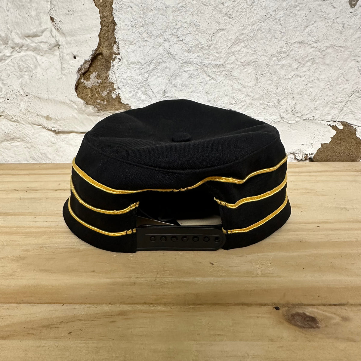 Supreme Pro Bowl Black Pillbox Hat