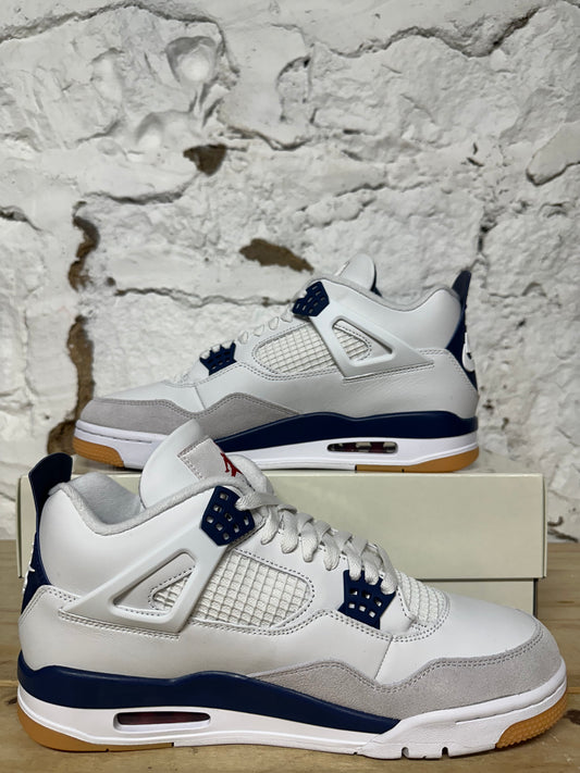 Air Jordan 4 SB Navy Sz 11 DS