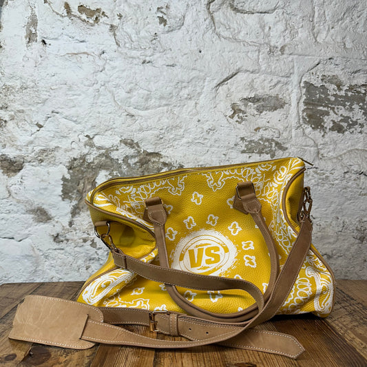 Vale Desert Flag Paisley Duffle Bag