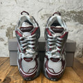 Balenciaga Runner Burgundy White Grey Sneaker DS