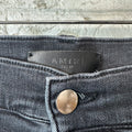 Amiri Plain Faded Black Denim Jeans Sz 30