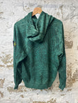 Supreme Stone Island Green Web Hoodie Sz S