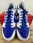 Nike Dunk Low Racer Blue White Sz 9 DS