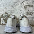 Maison Mihara Triple White Hank Sneaker Sz 7 (40) DS