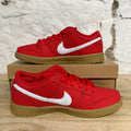 Nike SB Dunk Low University Red Sz 9 DS