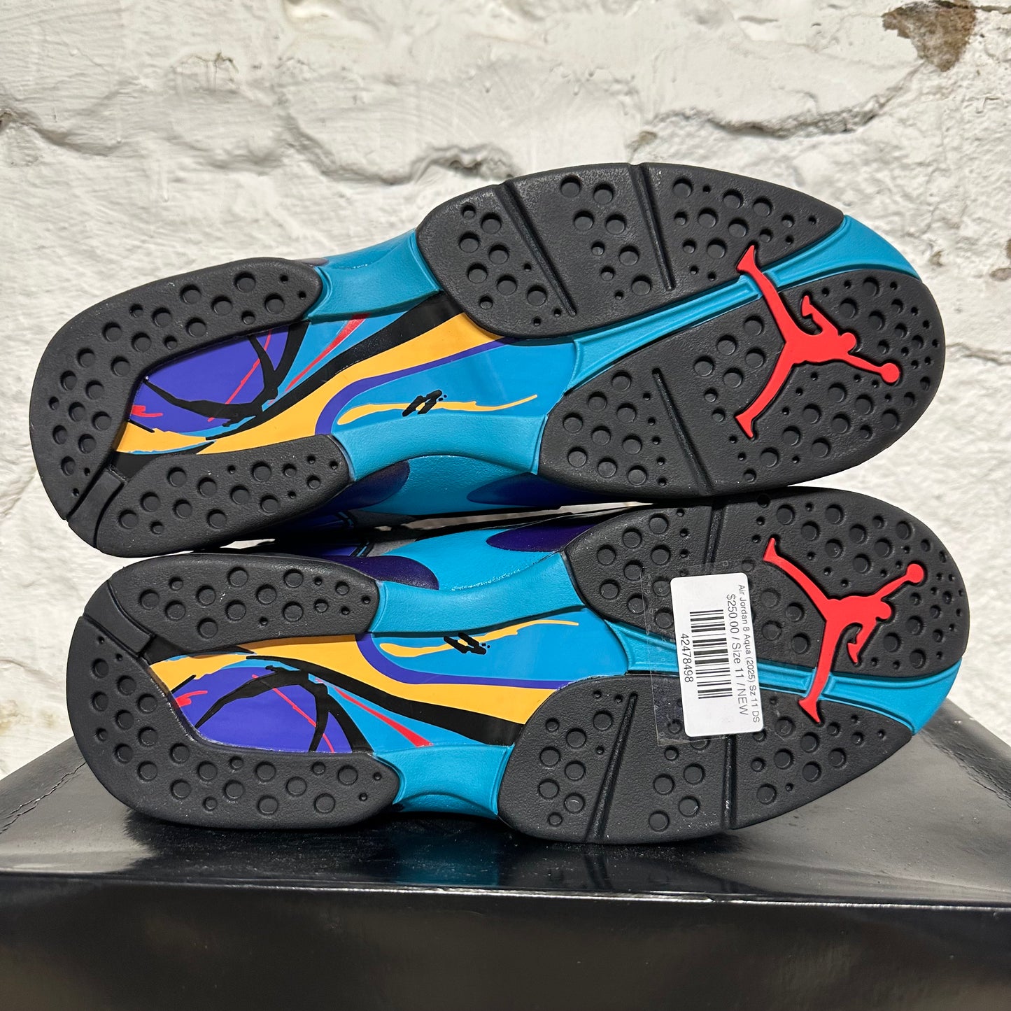 Air Jordan 8 Aqua (2025) Sz 11 DS