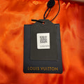 Louis Vuitton Mini Varsity Puzzle Jacket Orange Sz XXXL (56)