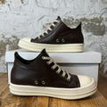 Rick Owens Mocha Milk Sneaker Sz 7 (40)
