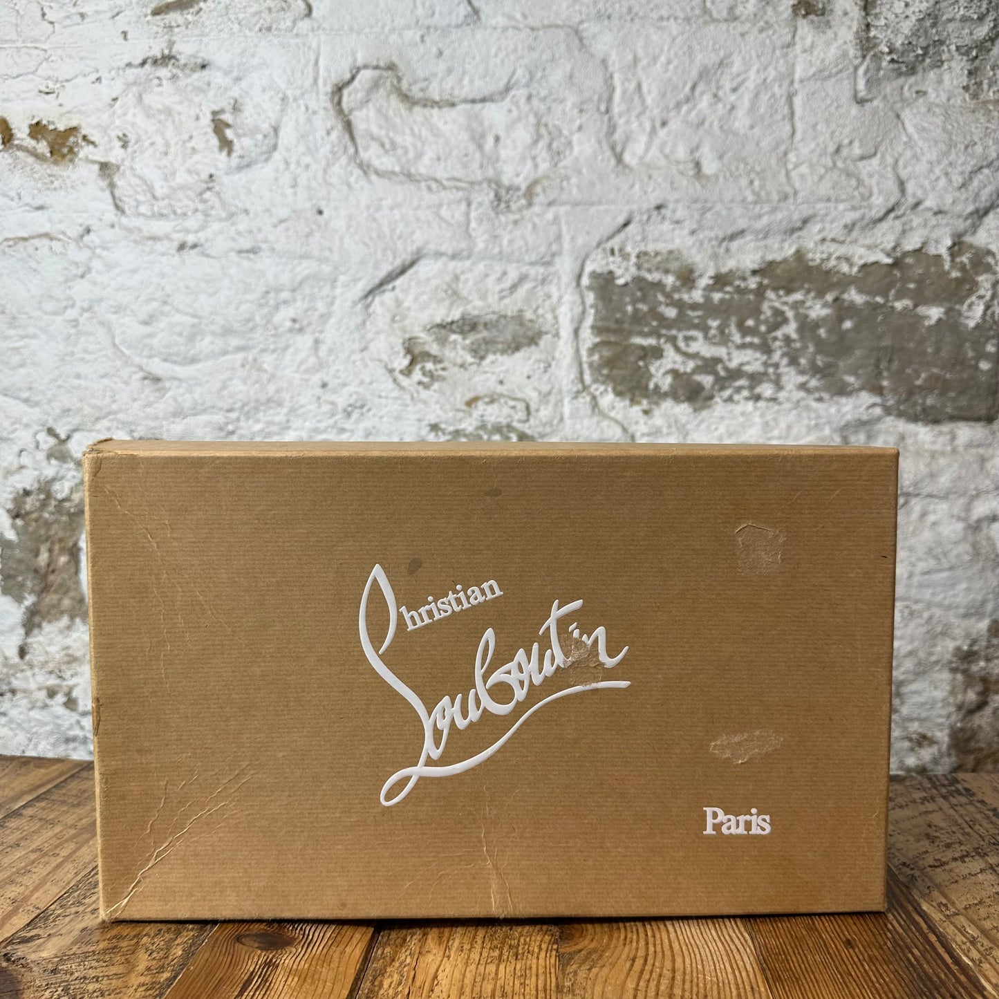 CHristian Louboutin Grey Suede Spike Sneaker Sz 9 (42)