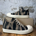 Rick Owens DRKSHDW Black Terra Milk Sneaker Sz 11